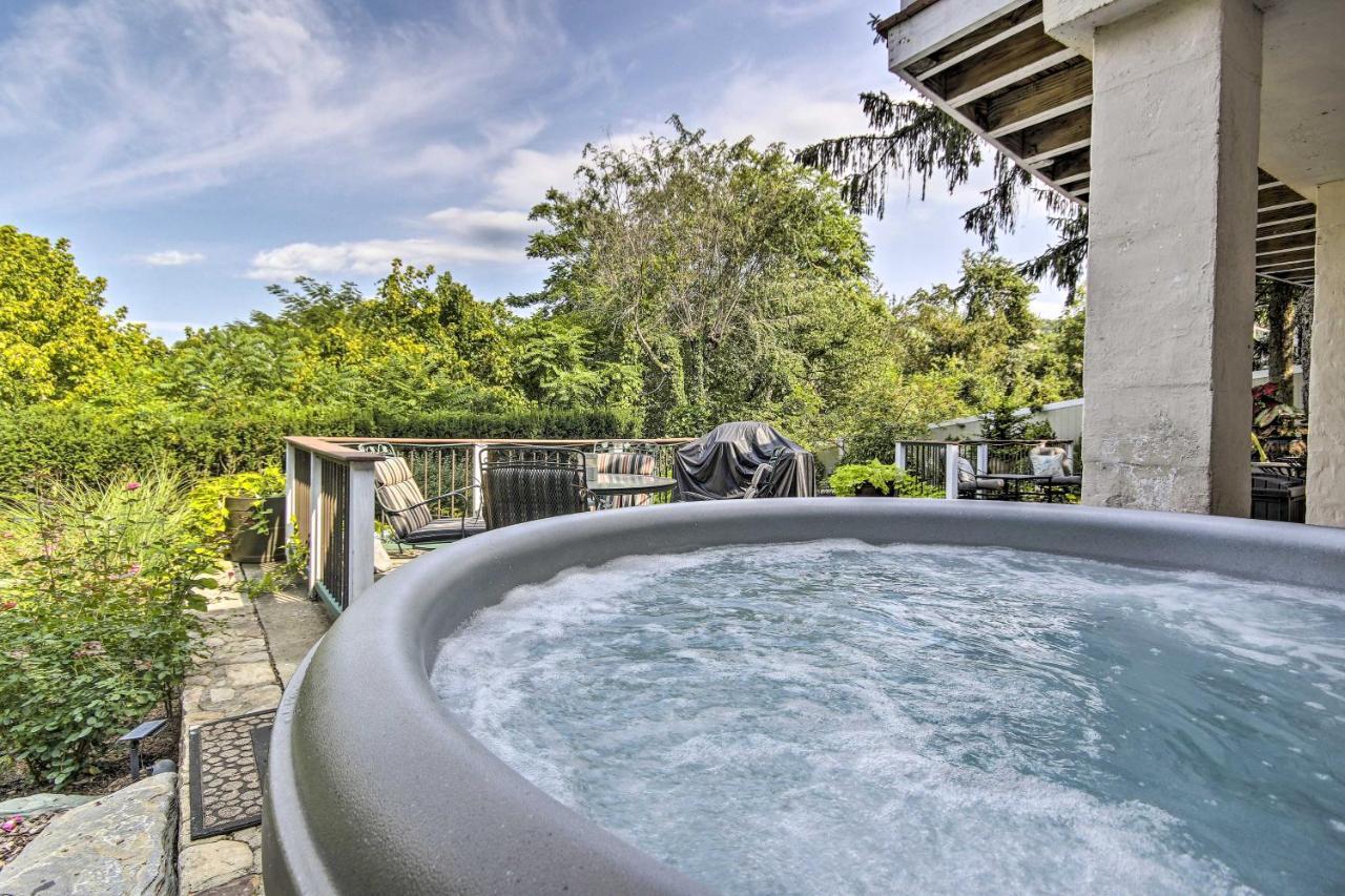 Harpers Ferry Apartment With Private Pool And Hot Tub! Dış mekan fotoğraf